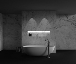 Встраиваемый светильник Maytoni Dip DL120-10W-2.7K-TRS-B в Нягани - nyagan.ok-mebel.com | фото 9
