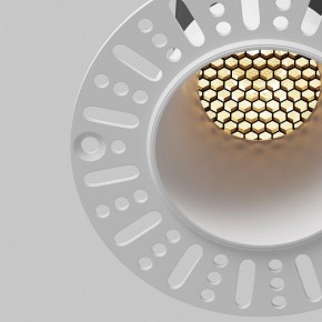 Встраиваемый светильник Maytoni Dip DL120-10W-2.7K-TRS-W в Нягани - nyagan.ok-mebel.com | фото 12