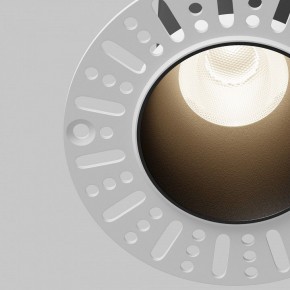 Встраиваемый светильник Maytoni Dip DL120-10W-4K-TRS-B в Нягани - nyagan.ok-mebel.com | фото 11
