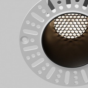 Встраиваемый светильник Maytoni Dip DL120-10W-4K-TRS-B в Нягани - nyagan.ok-mebel.com | фото 12