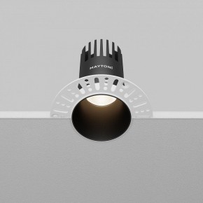 Встраиваемый светильник Maytoni Dip DL120-10W-4K-TRS-B в Нягани - nyagan.ok-mebel.com | фото 5