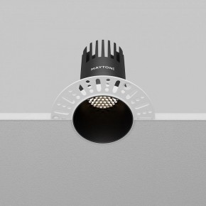 Встраиваемый светильник Maytoni Dip DL120-10W-4K-TRS-B в Нягани - nyagan.ok-mebel.com | фото 7