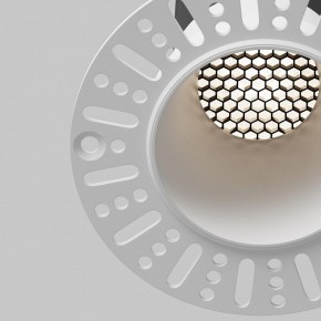 Встраиваемый светильник Maytoni Dip DL120-10W-4K-TRS-W в Нягани - nyagan.ok-mebel.com | фото 12