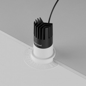Встраиваемый светильник Maytoni Dip DL120-10W-4K-TRS-W в Нягани - nyagan.ok-mebel.com | фото 6