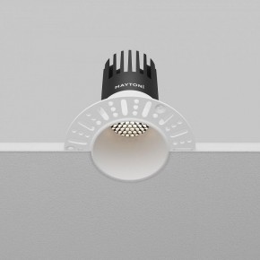 Встраиваемый светильник Maytoni Dip DL120-10W-4K-TRS-W в Нягани - nyagan.ok-mebel.com | фото 7