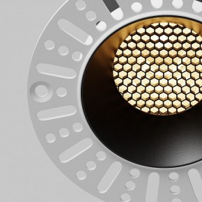 Встраиваемый светильник Maytoni Dip DL121-15W-2.7K-TRS-B в Нягани - nyagan.ok-mebel.com | фото 12