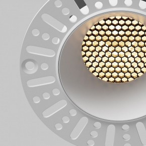 Встраиваемый светильник Maytoni Dip DL121-15W-2.7K-TRS-W в Нягани - nyagan.ok-mebel.com | фото 12