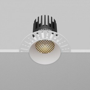 Встраиваемый светильник Maytoni Dip DL121-15W-2.7K-TRS-W в Нягани - nyagan.ok-mebel.com | фото 7