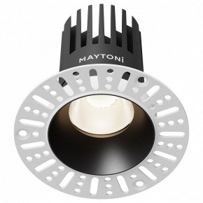 Встраиваемый светильник Maytoni Dip DL121-15W-4K-TRS-B в Нягани - nyagan.ok-mebel.com | фото