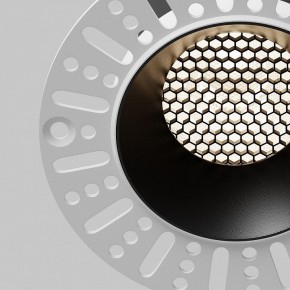 Встраиваемый светильник Maytoni Dip DL121-15W-4K-TRS-B в Нягани - nyagan.ok-mebel.com | фото 12