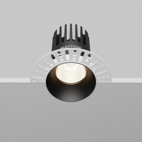 Встраиваемый светильник Maytoni Dip DL121-15W-4K-TRS-B в Нягани - nyagan.ok-mebel.com | фото 4