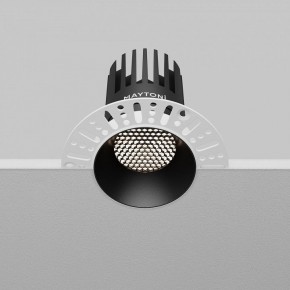 Встраиваемый светильник Maytoni Dip DL121-15W-4K-TRS-B в Нягани - nyagan.ok-mebel.com | фото 6