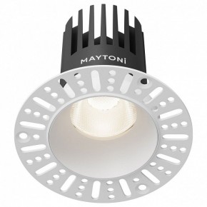 Встраиваемый светильник Maytoni Dip DL121-15W-4K-TRS-W в Нягани - nyagan.ok-mebel.com | фото