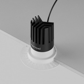 Встраиваемый светильник Maytoni Dip DL121-15W-4K-TRS-W в Нягани - nyagan.ok-mebel.com | фото 6