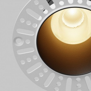 Встраиваемый светильник Maytoni Dip DL122-15W-2.7K-TRS-B в Нягани - nyagan.ok-mebel.com | фото 12