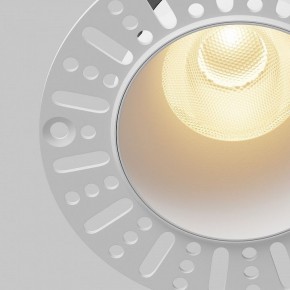Встраиваемый светильник Maytoni Dip DL122-15W-2.7K-TRS-W в Нягани - nyagan.ok-mebel.com | фото 11