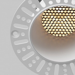 Встраиваемый светильник Maytoni Dip DL122-15W-2.7K-TRS-W в Нягани - nyagan.ok-mebel.com | фото 12
