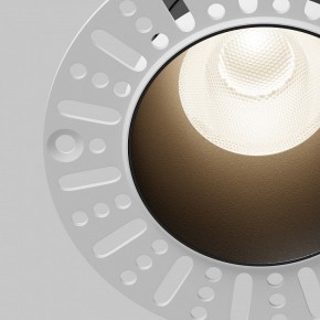 Встраиваемый светильник Maytoni Dip DL122-15W-4K-TRS-B в Нягани - nyagan.ok-mebel.com | фото 10