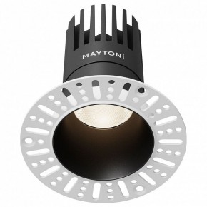 Встраиваемый светильник Maytoni Dip DL122-15W-4K-TRS-B в Нягани - nyagan.ok-mebel.com | фото 12