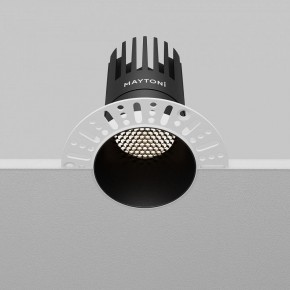 Встраиваемый светильник Maytoni Dip DL122-15W-4K-TRS-B в Нягани - nyagan.ok-mebel.com | фото 6
