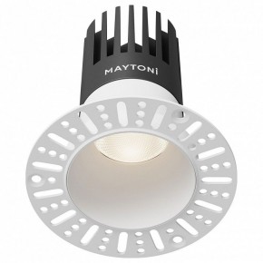Встраиваемый светильник Maytoni Dip DL122-15W-4K-TRS-W в Нягани - nyagan.ok-mebel.com | фото