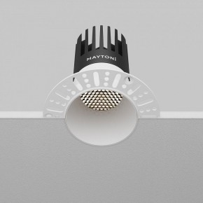 Встраиваемый светильник Maytoni Dip DL122-15W-4K-TRS-W в Нягани - nyagan.ok-mebel.com | фото 7