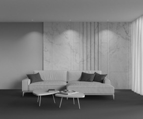 Встраиваемый светильник Maytoni Gyps Modern DL123-GU10-01-W в Нягани - nyagan.ok-mebel.com | фото 7