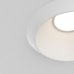 Встраиваемый светильник Maytoni Gyps Modern DL124-GU10-01-TRS-W в Нягани - nyagan.ok-mebel.com | фото 10