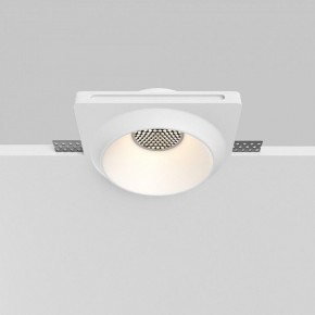 Встраиваемый светильник Maytoni Gyps Modern DL124-GU10-01-TRS-W в Нягани - nyagan.ok-mebel.com | фото 2