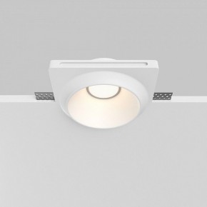 Встраиваемый светильник Maytoni Gyps Modern DL124-GU10-01-TRS-W в Нягани - nyagan.ok-mebel.com | фото 6