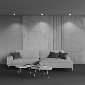 Встраиваемый светильник Maytoni Gyps Modern DL124-GU10-01-TRS-W в Нягани - nyagan.ok-mebel.com | фото 7