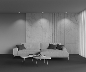Встраиваемый светильник Maytoni Gyps Modern DL124-GU10-01-TRS-W в Нягани - nyagan.ok-mebel.com | фото 8