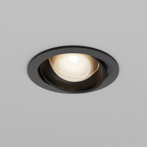 Встраиваемый светильник Maytoni Lens DL105-12W3K-B в Нягани - nyagan.ok-mebel.com | фото