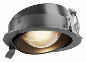 Встраиваемый светильник Maytoni Lens DL105-12W3K-B в Нягани - nyagan.ok-mebel.com | фото 2