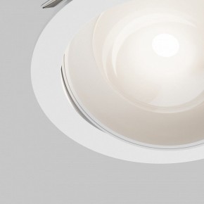 Встраиваемый светильник Maytoni Lens DL105-12W3K-W в Нягани - nyagan.ok-mebel.com | фото 7