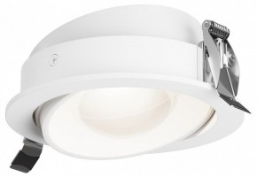 Встраиваемый светильник Maytoni Lens DL105-12W3K-W в Нягани - nyagan.ok-mebel.com | фото 8