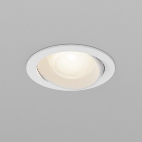 Встраиваемый светильник Maytoni Lens DL105-12W3K-W в Нягани - nyagan.ok-mebel.com | фото 9