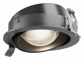 Встраиваемый светильник Maytoni Lens DL105-12W4K-B в Нягани - nyagan.ok-mebel.com | фото