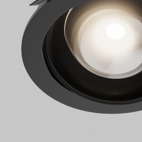 Встраиваемый светильник Maytoni Lens DL105-12W4K-B в Нягани - nyagan.ok-mebel.com | фото 8