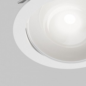 Встраиваемый светильник Maytoni Lens DL105-12W4K-W в Нягани - nyagan.ok-mebel.com | фото 9