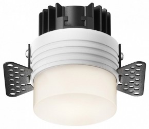 Встраиваемый светильник Maytoni Nude DL065-12W4K-TRS-W в Нягани - nyagan.ok-mebel.com | фото 2