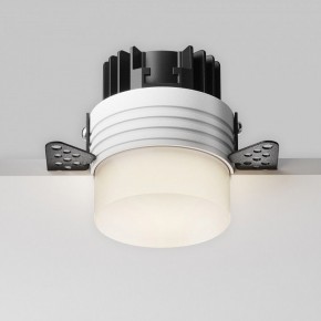 Встраиваемый светильник Maytoni Nude DL065-12W4K-TRS-W в Нягани - nyagan.ok-mebel.com | фото 4