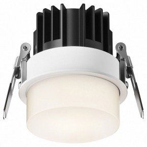 Встраиваемый светильник Maytoni Nude DL065-12W4K-W в Нягани - nyagan.ok-mebel.com | фото