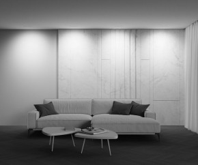 Встраиваемый светильник Maytoni Parete DL100-12W2.7-3-4K-W в Нягани - nyagan.ok-mebel.com | фото 6