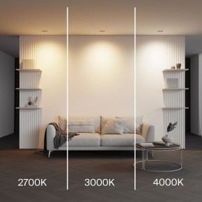 Встраиваемый светильник Maytoni Parete DL100-6W2.7-3-4K-B в Нягани - nyagan.ok-mebel.com | фото 2