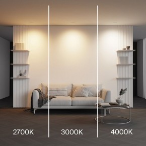 Встраиваемый светильник Maytoni Parete DL100-6W2.7-3-4K-W в Нягани - nyagan.ok-mebel.com | фото 6