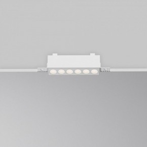 Встраиваемый светильник Maytoni Points DL065-12W3-6K-TRS-W в Нягани - nyagan.ok-mebel.com | фото 3