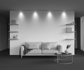 Встраиваемый светильник Maytoni Round DL058-12W2.7K-TRS-W в Нягани - nyagan.ok-mebel.com | фото 7