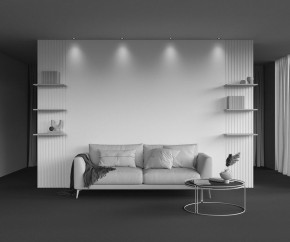 Встраиваемый светильник Maytoni Round DL058-7W2.7K-B в Нягани - nyagan.ok-mebel.com | фото 8