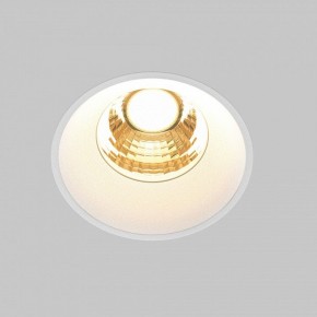 Встраиваемый светильник Maytoni Round DL058-7W2.7K-TRS-W в Нягани - nyagan.ok-mebel.com | фото 2